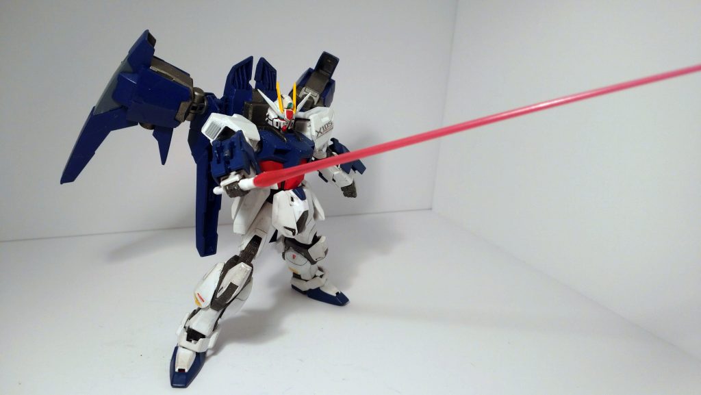 武装を外し軽量化。