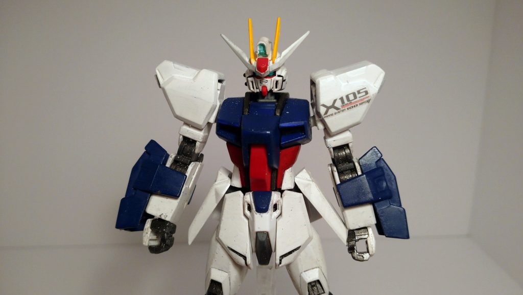 胸部と肩部をMark-Ⅱのもの。腕はビルドガンダムMark-2。