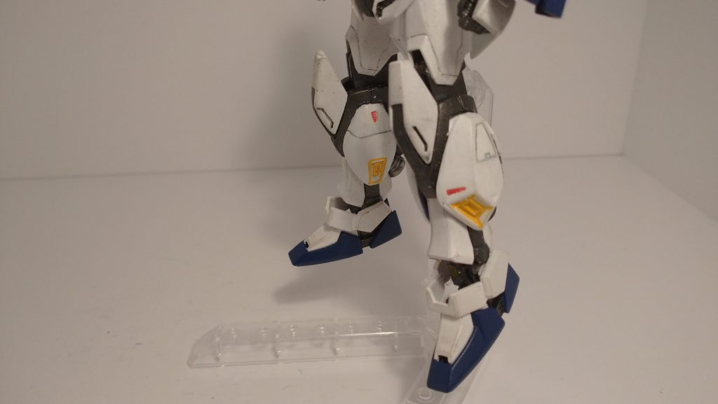 ふくらはぎもMark-Ⅱのを無理矢理くっつけた。