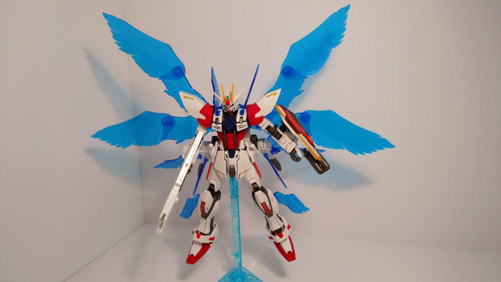 プラフスキーウイング展開。キット二つ分使用。プラフスキーパワーゲートは購入していません。