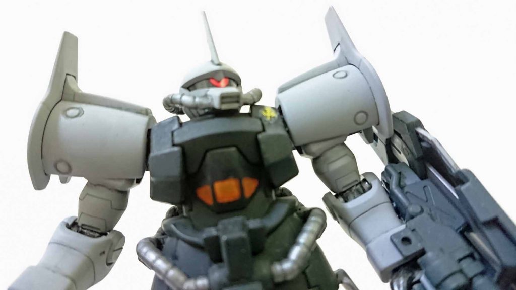 HG  グフフライトタイプ ドダイYS無くても飛べちゃう！