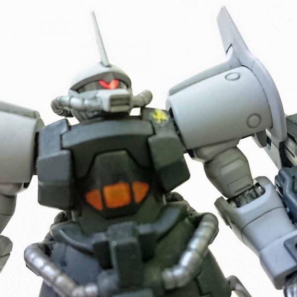 HG  グフフライトタイプ ドダイYS無くても飛べちゃう！