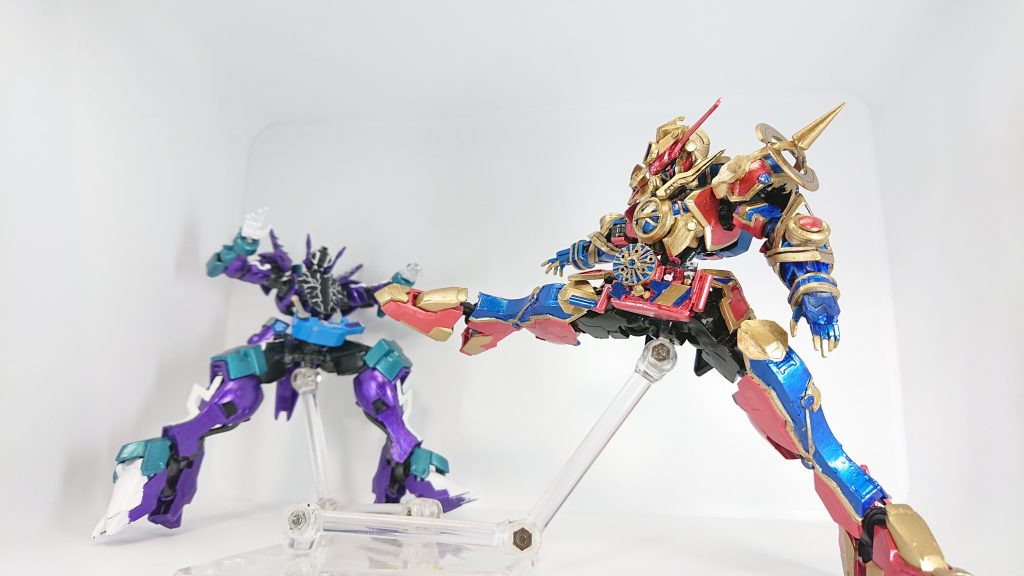 エボルテックフィニッシュ!
この2体画面映えが凄いです