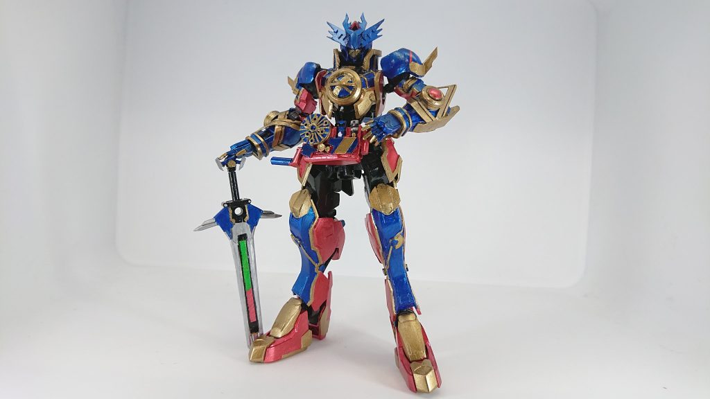 ガンダムエボル–3枚目/制作者:Syouki