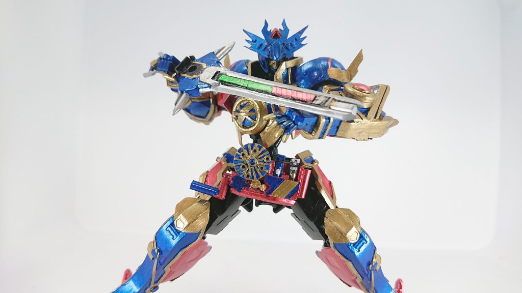 『フェーズ2、完了』
ちゃんとフォームチェンジも出来ます