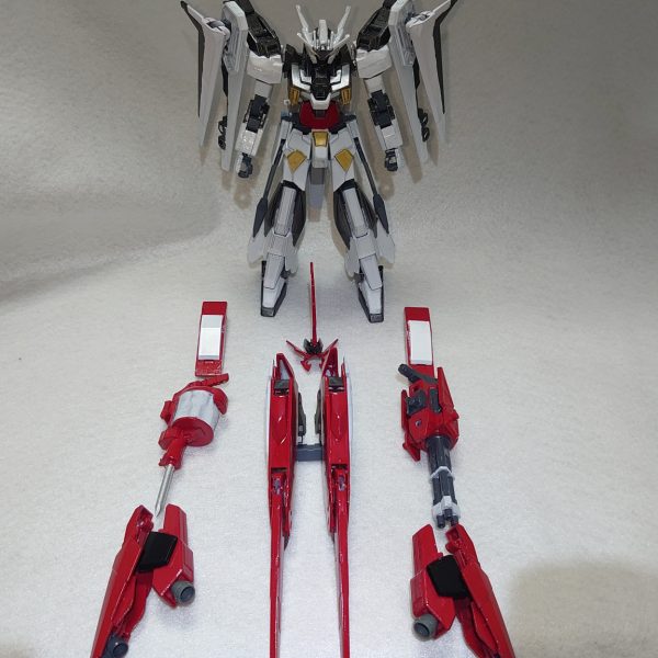 ガンダム・エルブランシュ近接戦闘用装備【アルトパック】