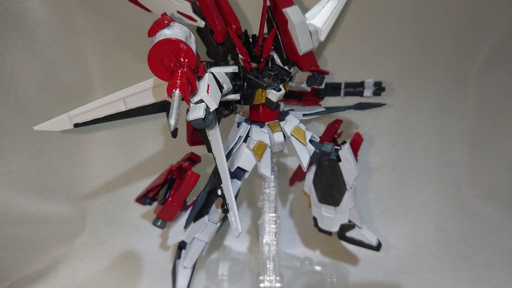 相手に隙が出きたところで一気に接近し、リボルビングステーク！！