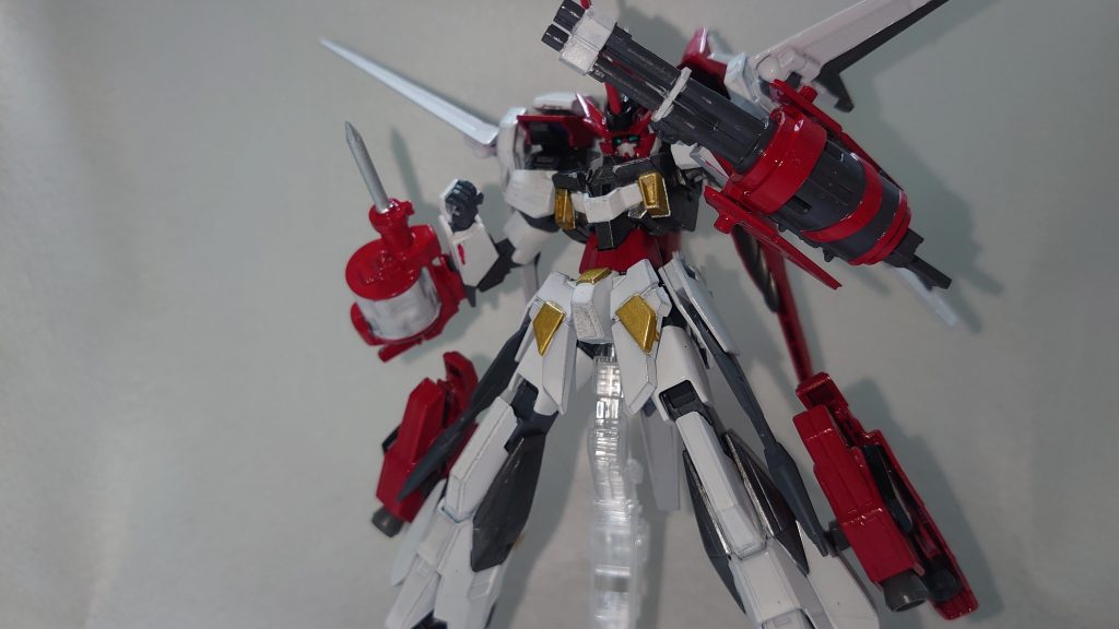 ガンダム・エルブランシュ近接戦闘用装備【アルトパック】–8枚目/制作者：銀刀