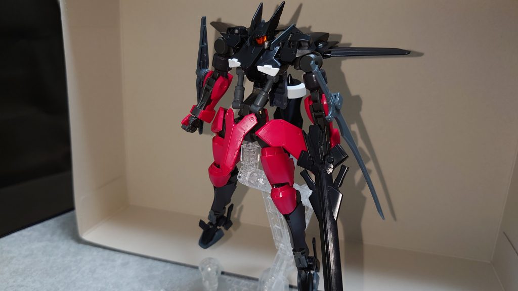 腰が細いのでMSGのサスペンションを真鍮線で接続
地味に今回のお気に入りポイントだったりします
作成にあたり、CDP様の作品を参考にさせて頂きました!
ありがとうございました!