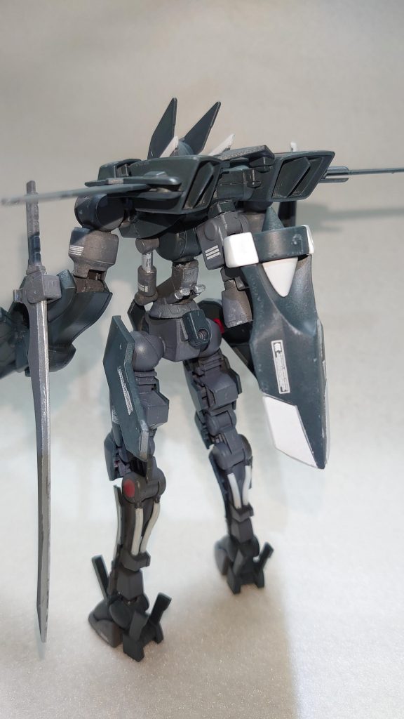 GNドライブ(T)を取り付けたスラスターユニット