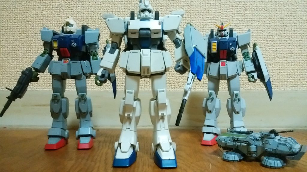 やっとコジマ大隊第08小隊全機が揃いました。