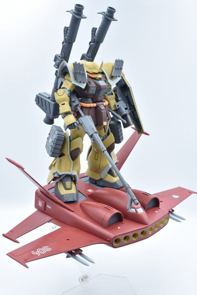 以前作った砂漠用強襲イフリートを載せてみました。