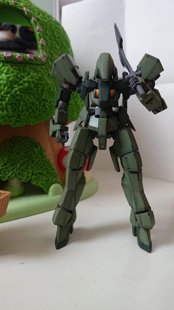 この立ち姿よ！