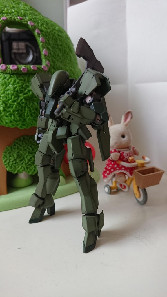 S立ち？っていうんですかね？決まります。