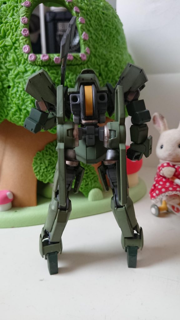 後ろ姿も良いなー