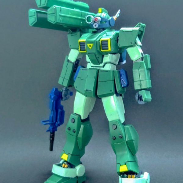 炎のさだめのジム・スナイパー