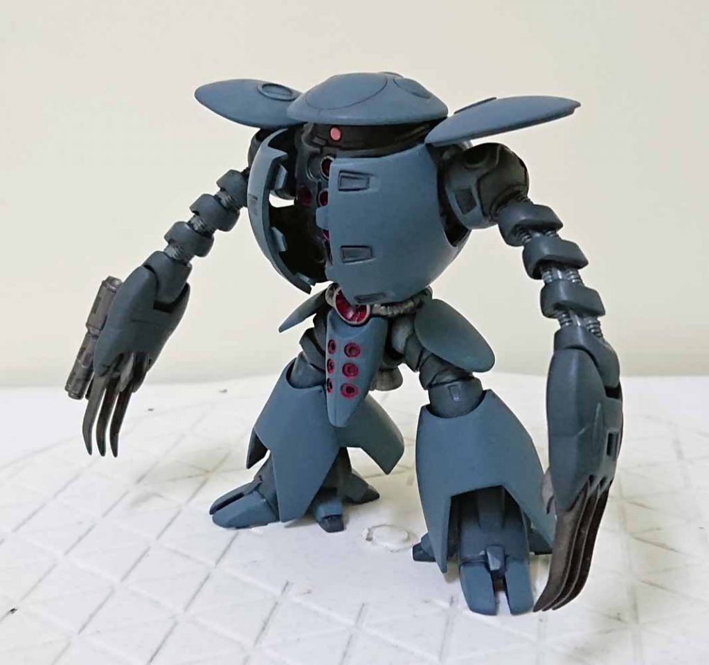 HG カプール！ UC ジオン残党軍Ver–3枚目/制作者：isaru