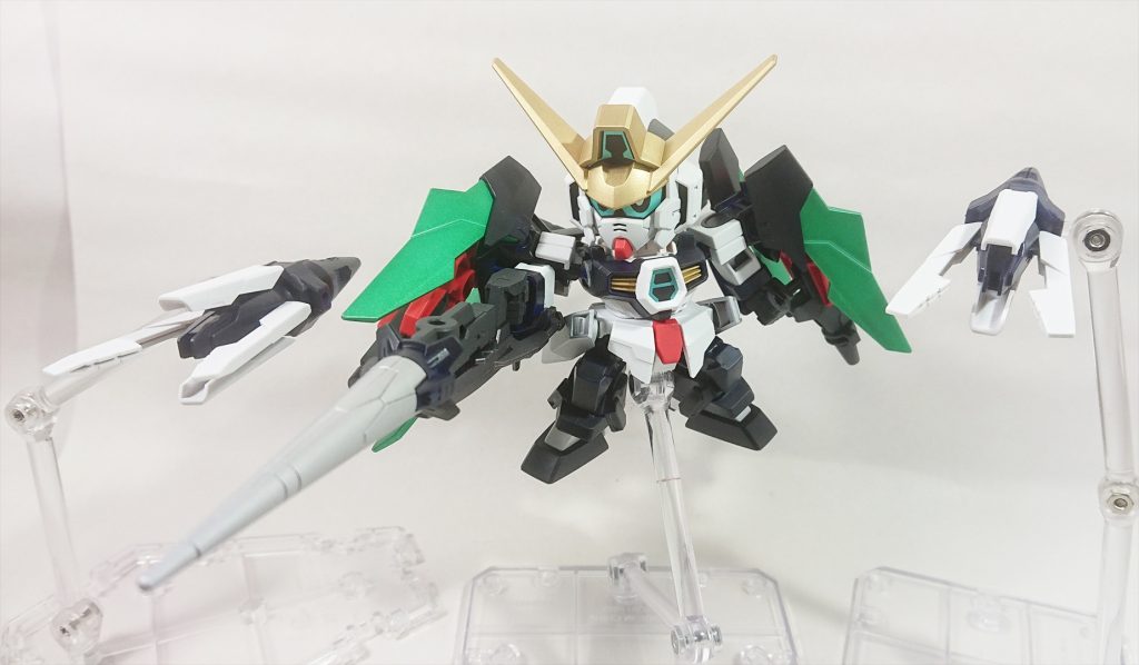 二基の『シグマシスファンネル』は『AGEソウル』による超演算予測によりシグマシスランサーと併せて3つの追尾ビームを撃てるほか、偵察メカのような形でも使用可能。