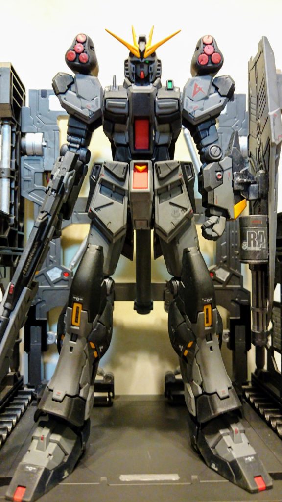 【設定2】
これは、地上に戦局が移った場合に