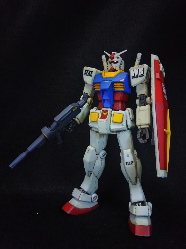 ガンダム　リバイブ版–2枚目/制作者：LUCIOLE