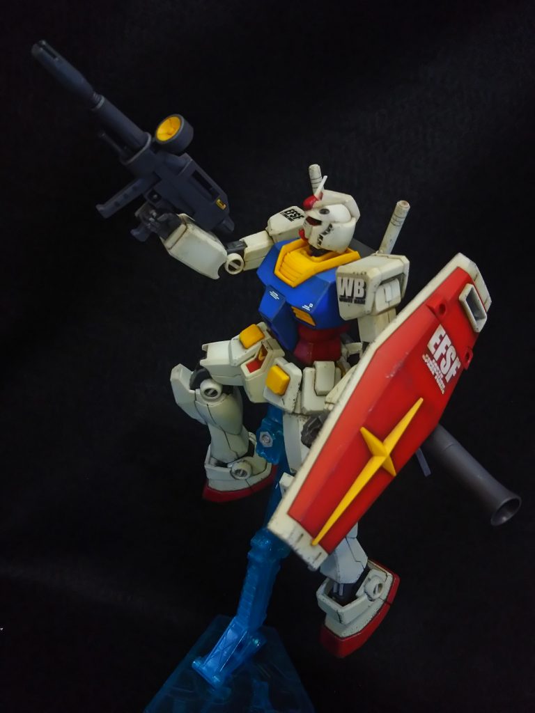 ガンダム　リバイブ版–3枚目/制作者：LUCIOLE