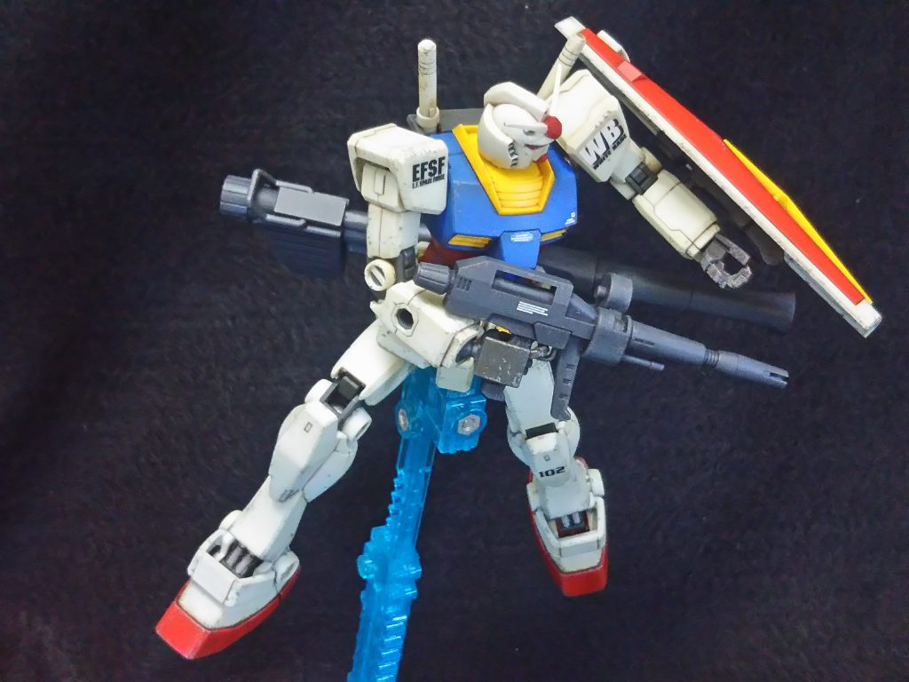 ガンダム　リバイブ版–4枚目/制作者：LUCIOLE