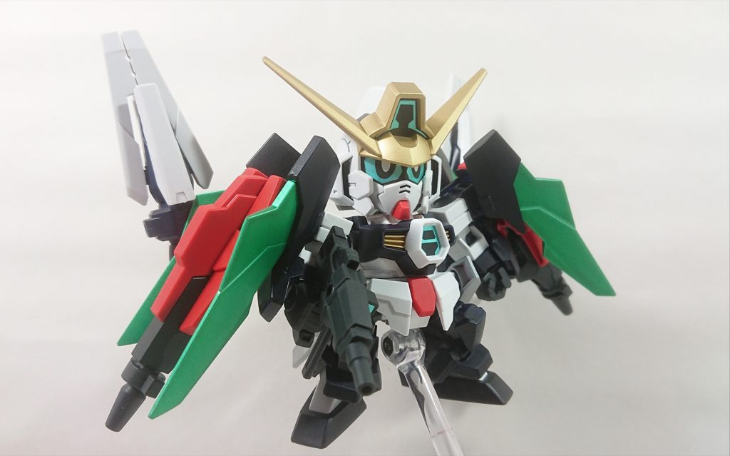 ~以下脳内設定~
『超進戦士(アドバンスドファイター) ガンダムトライAGE』
超情報集積ユニット『AGEソウル』を受け継いだ若き勇士。
実直な性格と高い実力を持つ好青年だが、正義感や責任感の強さ故に熱くなってしまうこともしばしば。