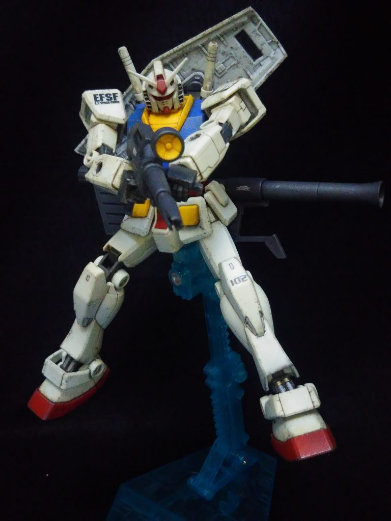 ガンダム　リバイブ版–5枚目/制作者：LUCIOLE