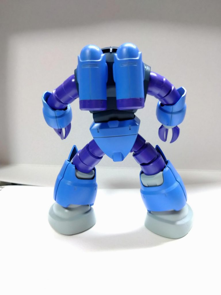 後ろ！思った以上に青！！