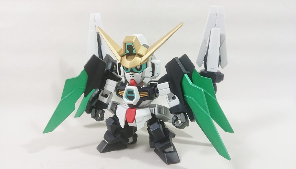 ツインドッズキャノンなしの状態。
こちらの方がやっぱり色的なまとまりはいいと思います。
ただこの際フルアームドにしてしまえ!と途中で足しました。