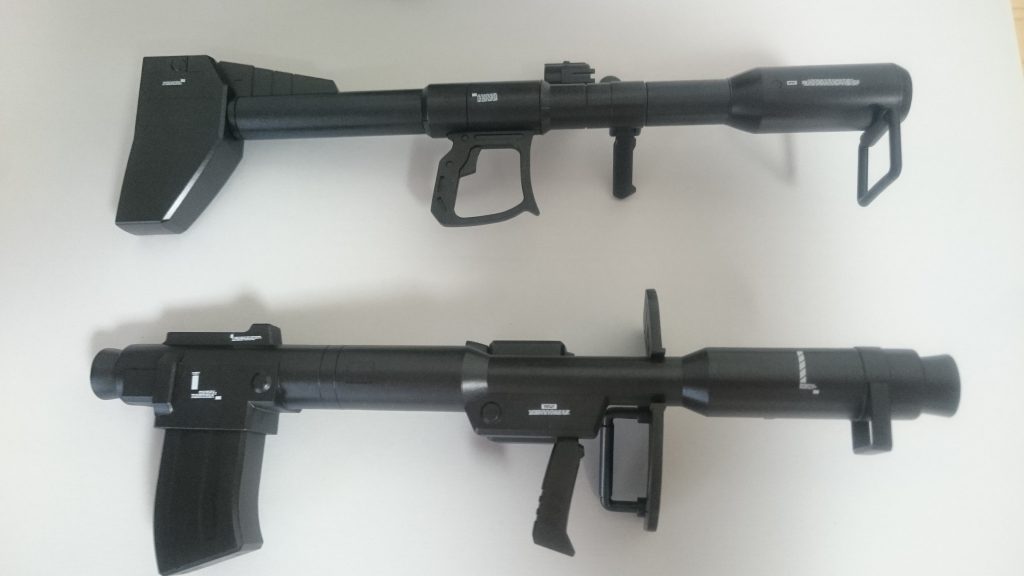 折角作ったのにラケーテンバズは持てないと思いますw