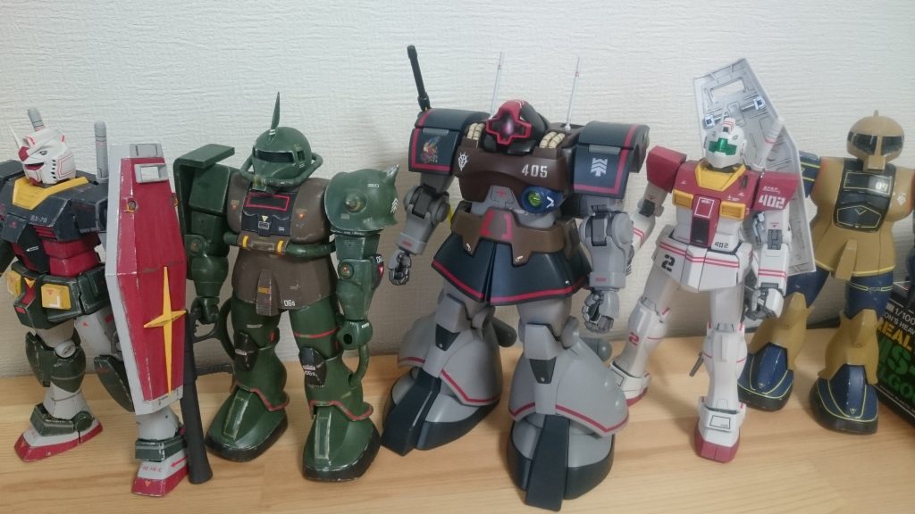 恒例の集合写真。並べても大丈夫かな?