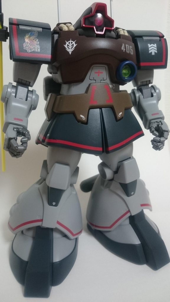 少佐のデカールって有るのでしょうか?他のみたいに上を切って作れれば良かったのですが、上手くいきそうもなかったので大佐に特進ですw