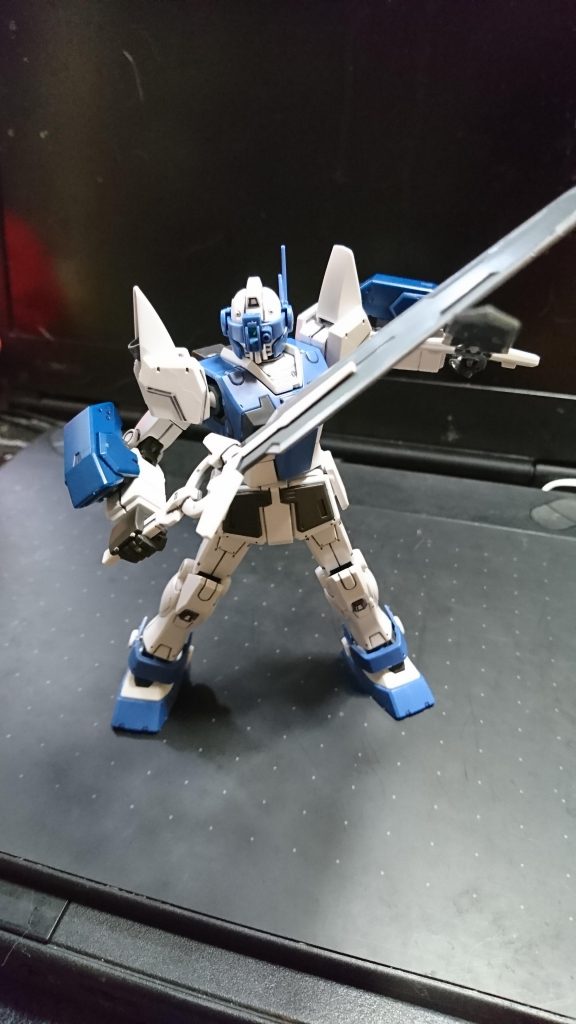 2本の剣も使い戦う(ヨーソードって名前にしたんだよ!と渡辺さん)