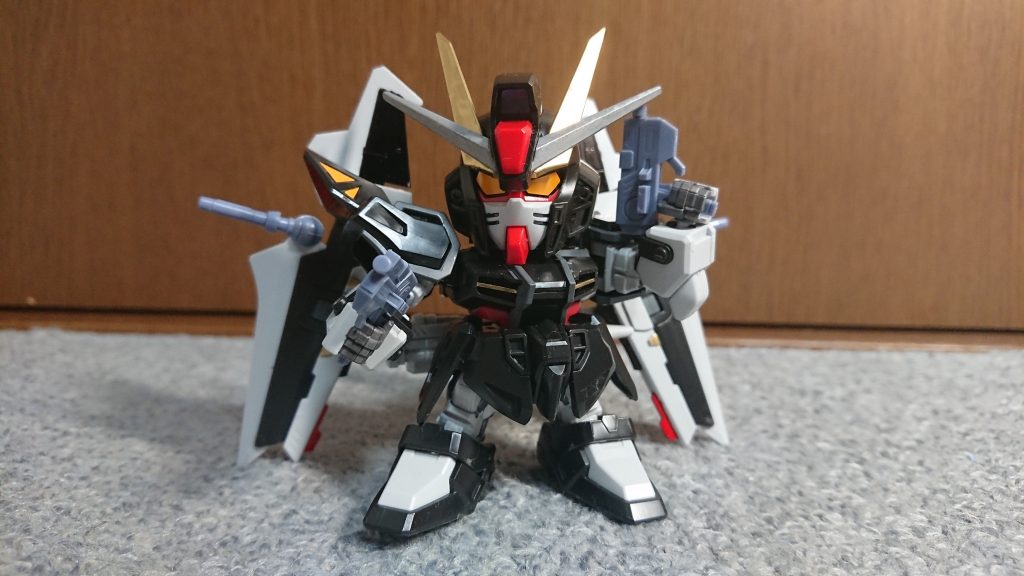 足りないところささっと塗りました