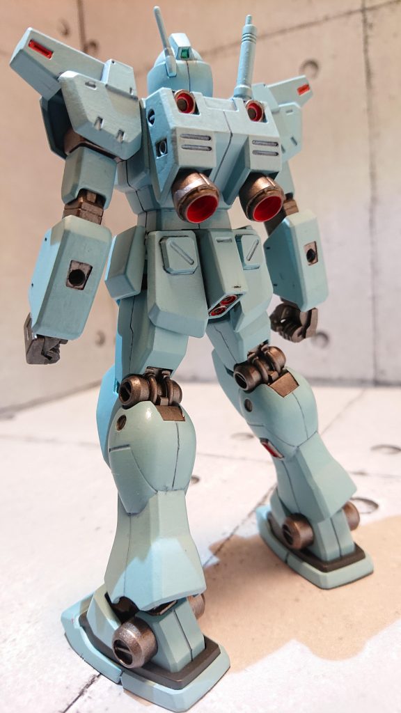 バーニアを紛失してしまったので他キットから流用。