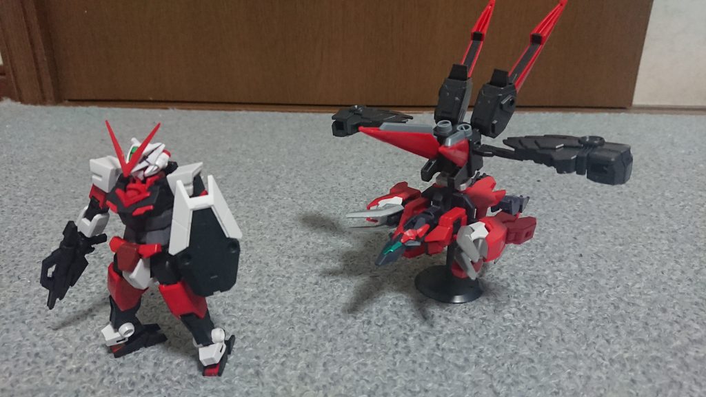 アーマーはマーズフォーとフラユニの組み合わせで便宜上にーあんアーマーっつってます