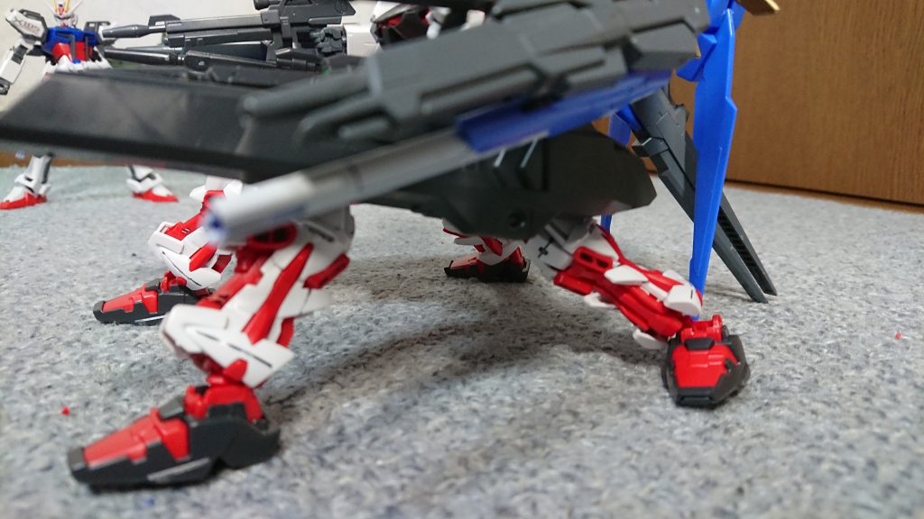 バランス取るのが地味にきついです