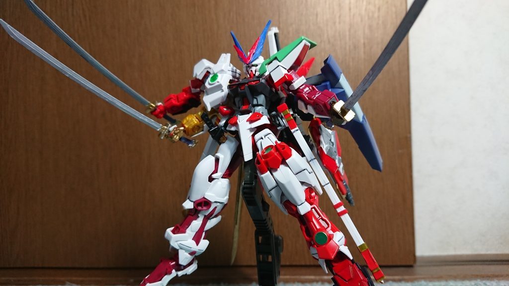 ガンダムアストレイふるばーにーあん–2枚目/制作者：fb-にーあん