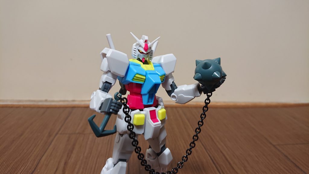 ガンダムハンマーがよく似合う