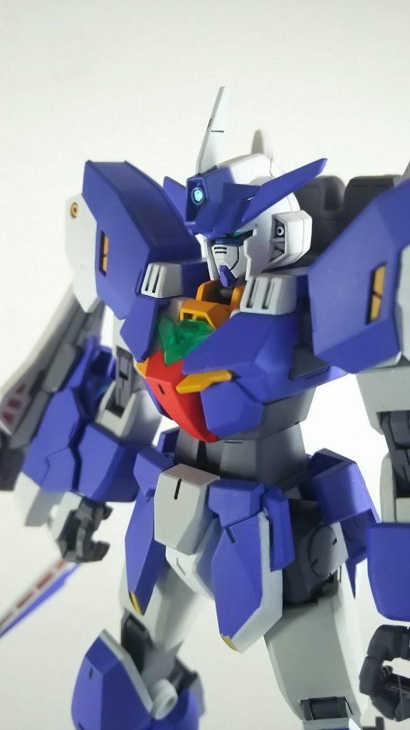 最後にアップで。