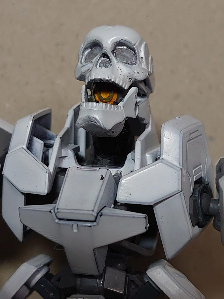 グレイズ特有のフェイスオープン