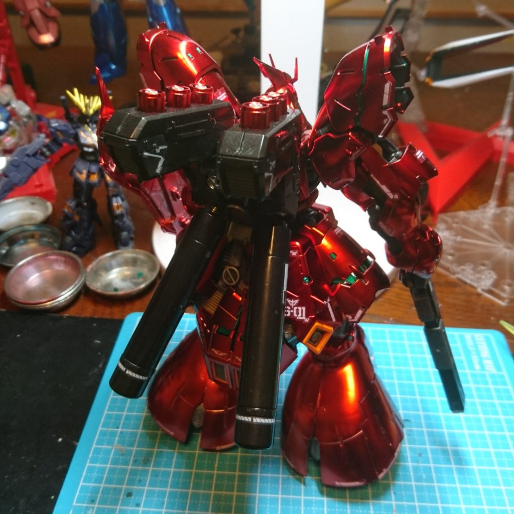 同様にバックショット