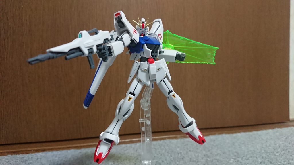 ガンダムF91–2枚目/制作者：fb-にーあん