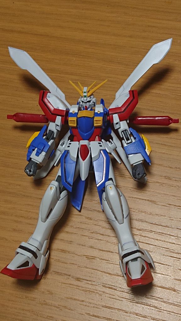 こちらが各改造が終わった写真。
気持ち足のラインにメリハリが出たのではないかと自負しております。😀