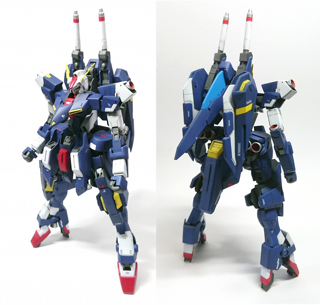 素立ちはなかなかキマらない。