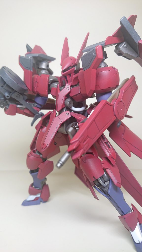 イメージ通りの姿に出来上がったので、ホッとしています。