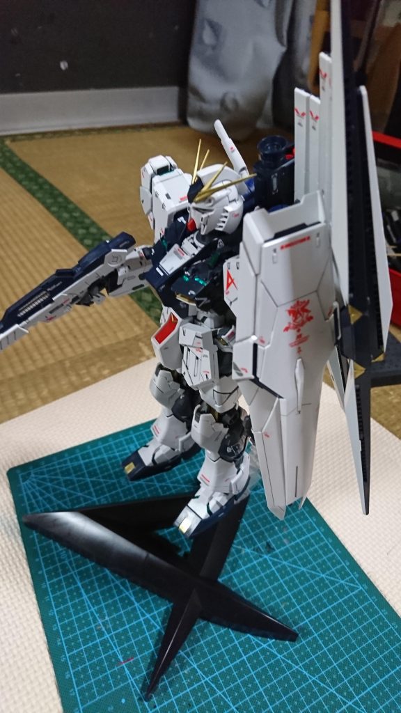 MGニユーガンダムバージョンka完成しました！m(__)m–5枚目/制作者：マサ128