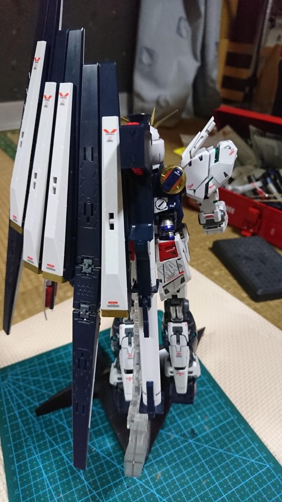 MGニユーガンダムバージョンka完成しました！m(__)m–4枚目/制作者：マサ128