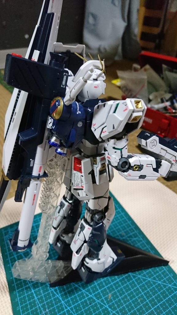 MGニユーガンダムバージョンka完成しました！m(__)m–2枚目/制作者：マサ128